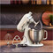 Фото - Кухонна машина KitchenAid Artisan Plus 4,7 л Porcelain White (5KSM50PKVEPL) | click.ua