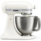 Фото - Кухонна машина KitchenAid Artisan Plus 4,7 л Porcelain White (5KSM50PKVEPL) | click.ua