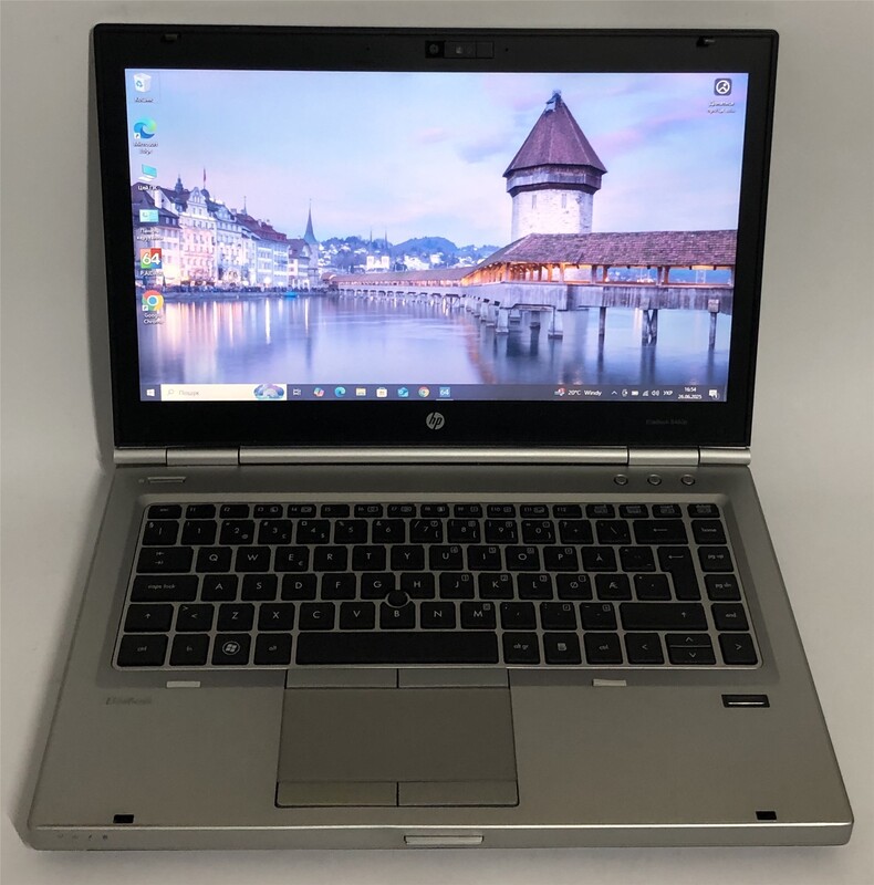 Ноутбук HP Elitebook 8460p / 14" (1600x900) / i7-2620M / 8GB / 500GB HDD / AMD Radeon HD 6470M, 1GB / Win10Pro / сканер отпечатка - Б/у