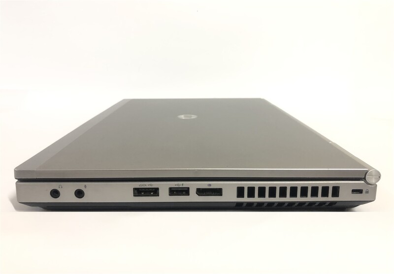 Ноутбук HP Elitebook 8460p / 14" (1600x900) / i7-2620M / 8GB / 500GB HDD / AMD Radeon HD 6470M, 1GB / Win10Pro / сканер отпечатка - Б/у