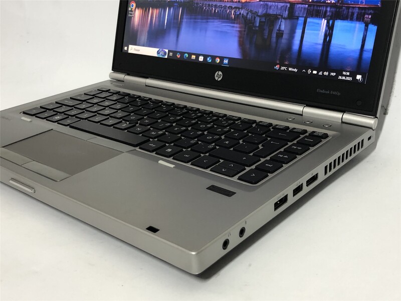 Ноутбук HP Elitebook 8460p / 14" (1600x900) / i7-2620M / 8GB / 500GB HDD / AMD Radeon HD 6470M, 1GB / Win10Pro / сканер отпечатка - Б/у