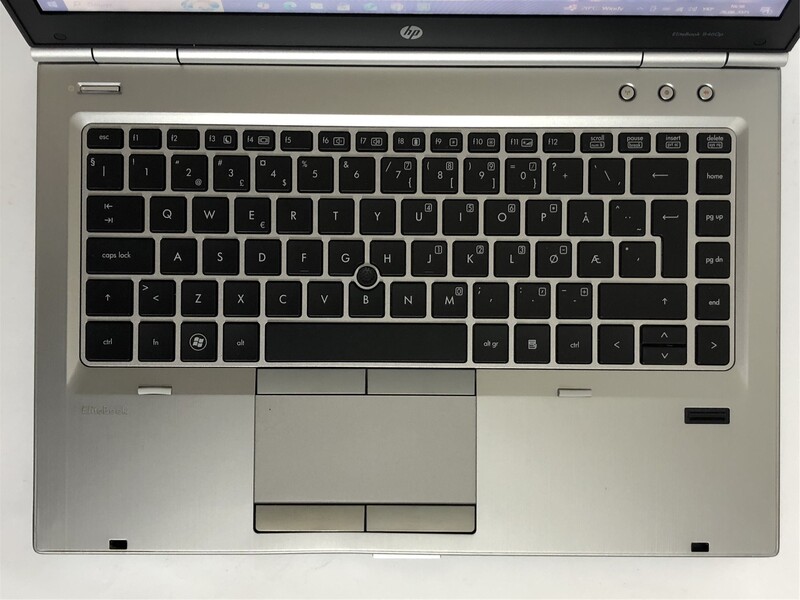 Ноутбук HP Elitebook 8460p / 14" (1600x900) / i7-2620M / 8GB / 500GB HDD / AMD Radeon HD 6470M, 1GB / Win10Pro / сканер отпечатка - Б/у