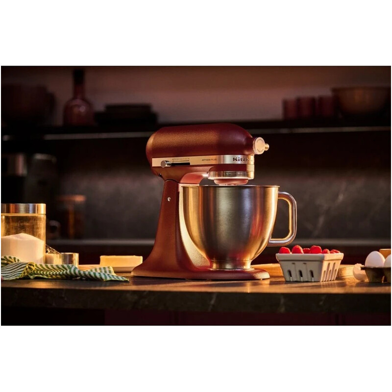 Кухонна машина KitchenAid Artisan Plus 4,7 л Sun Dried Tomato (5KSM50PKVESO)