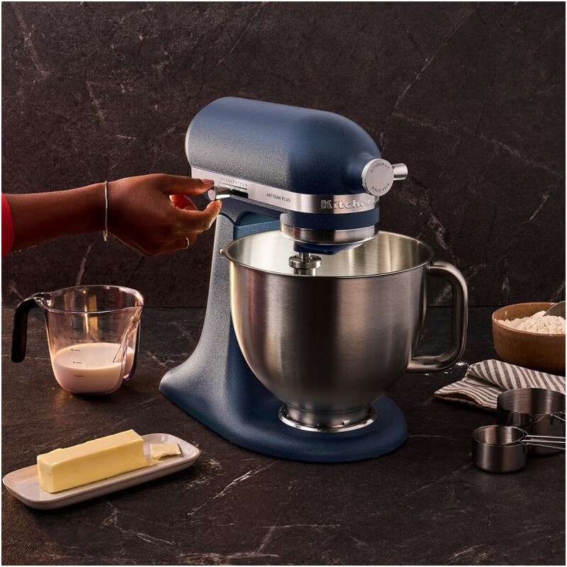 Кухонна машина KitchenAid Artisan Plus 4,7 л Wild Blueberry (5KSM50PKVEWB)