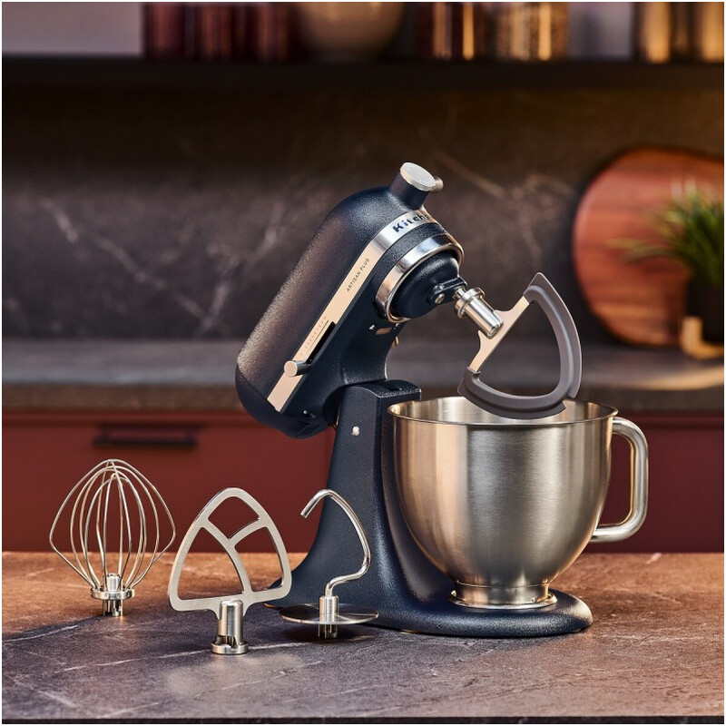 Кухонна машина KitchenAid Artisan Plus 4,7 л Wild Blueberry (5KSM50PKVEWB)
