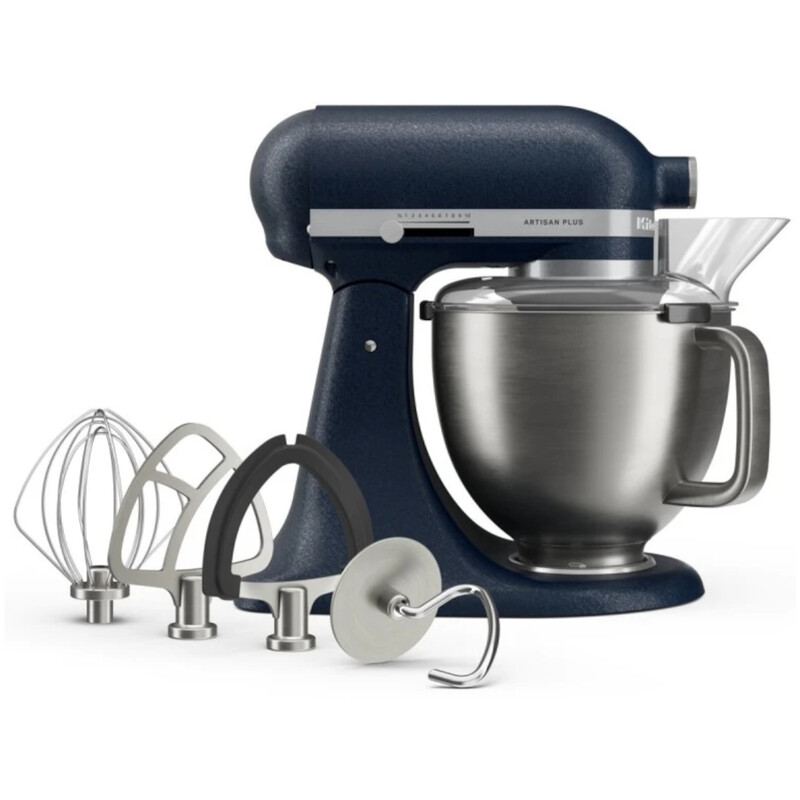 Кухонна машина KitchenAid Artisan Plus 4,7 л Wild Blueberry (5KSM50PKVEWB)