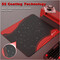 Фото - Ігрова поверхня Attack Shark CM02 eSport Gaming Mousepad Black/Red Contour (CM02CLBR_AS) | click.ua