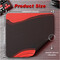 Фото - Ігрова поверхня Attack Shark CM02 eSport Gaming Mousepad Black/Red Contour (CM02CLBR_AS) | click.ua