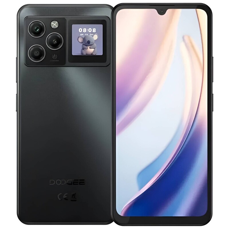 Смартфон Doogee M30 Pro 8/256GB Black (6942654912572)