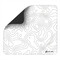 Фото - Ігрова поверхня Attack Shark CM02 eSport Gaming Mousepad White Contour (CM02CW_AS) | click.ua