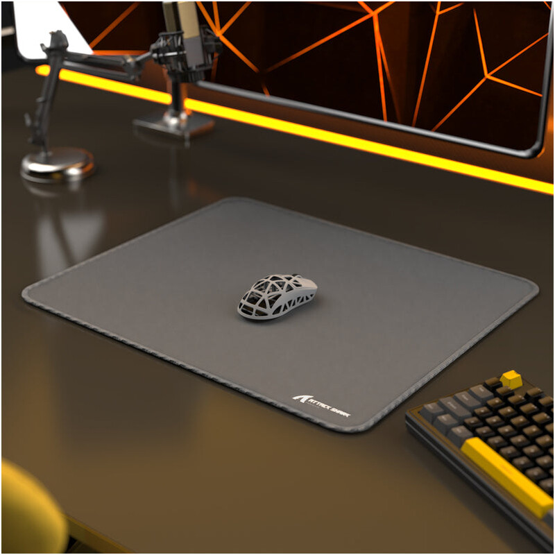 Ігрова поверхня Attack Shark CM02 eSport Gaming Mousepad Light Grey (CM02LGR_AS)