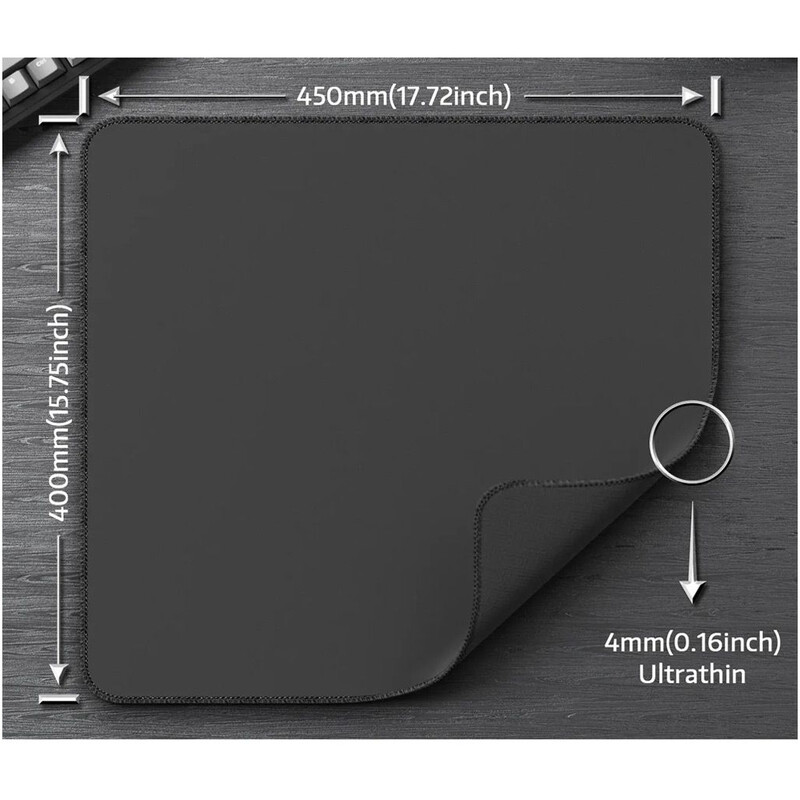 Ігрова поверхня Attack Shark CM02 eSport Gaming Mousepad Dark Grey (CM02DGR_AS)