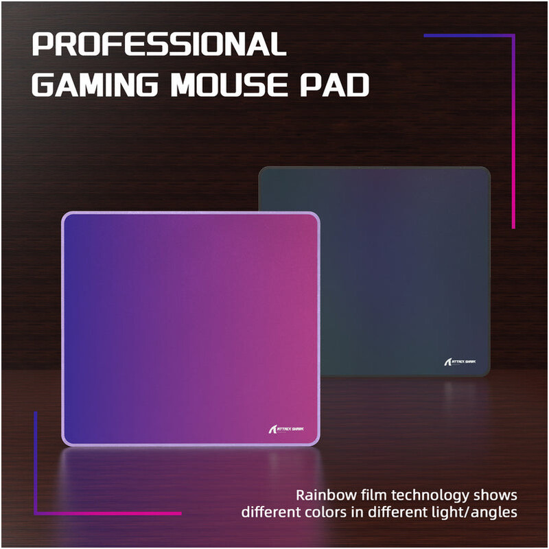 Ігрова поверхня Attack Shark CM03 eSport Gaming Mousepad Purple Blue Gradient (CM03VBG_AS)