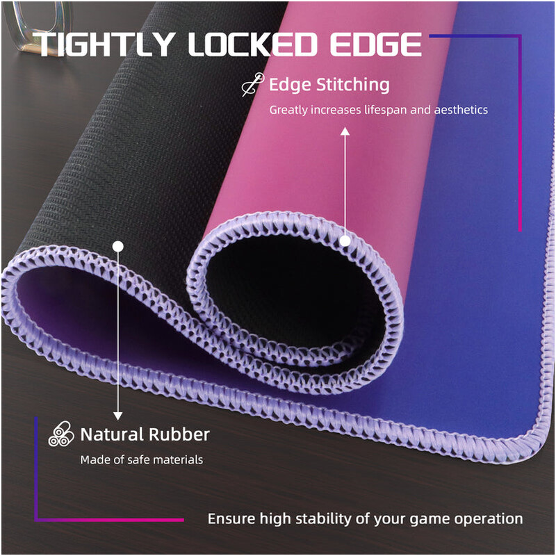 Ігрова поверхня Attack Shark CM03 eSport Gaming Mousepad Purple Blue Gradient (CM03VBG_AS)