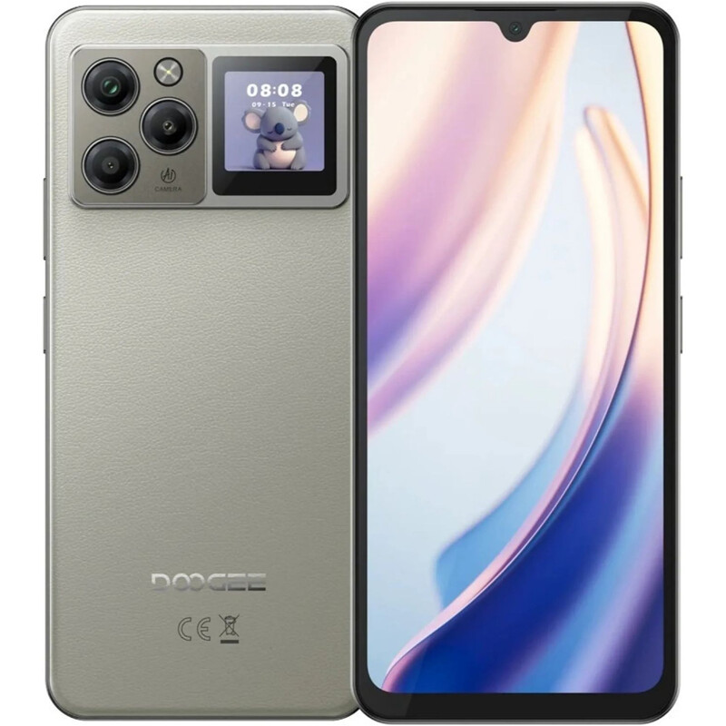 Смартфон Doogee M30 Pro 8/256GB Gray (6942654912596)
