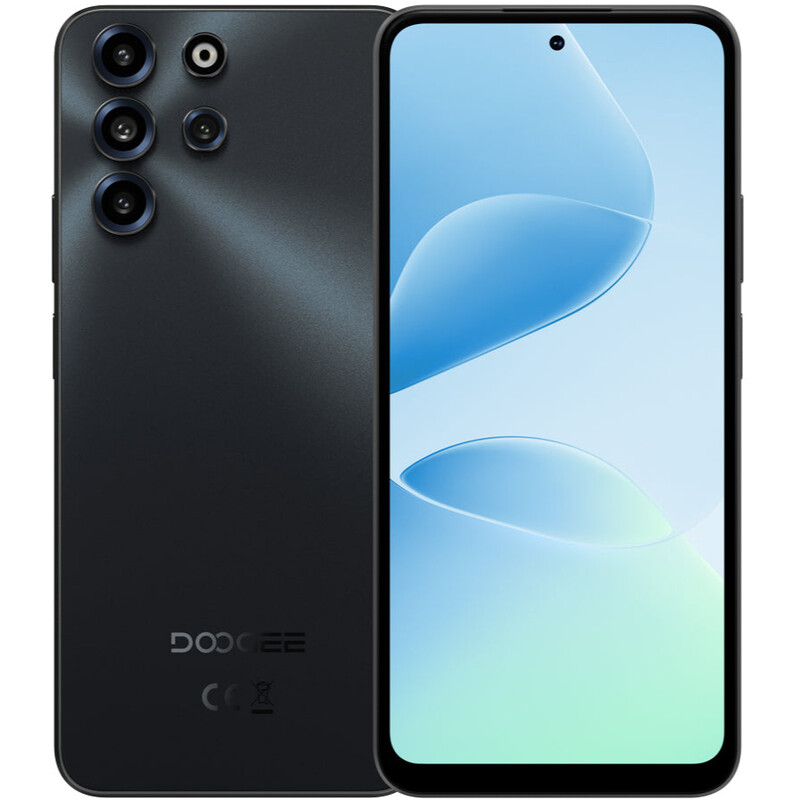 Смартфон Doogee B10 Pro 8/256GB Black (6942654910325)