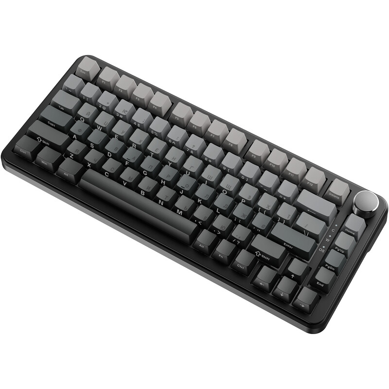 Клавіатура Ajazz AK820 Max Magnetic Switch RGB Gradient Black (AK820MAX-M-S-GG)