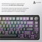 Фото - Клавіатура Ajazz AK820 Max Magnetic Switch RGB Gradient Black (AK820MAX-M-S-GG) | click.ua