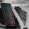 Фото - Клавіатура Ajazz AK820 Max Magnetic Switch RGB Gradient Black (AK820MAX-M-S-GG) | click.ua