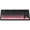 Фото - Клавіатура бездротова Ajazz MK87 Pitaya Switch Black/Pink (MK87-P-S-P) | click.ua