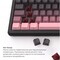 Фото - Клавіатура бездротова Ajazz MK87 Pitaya Switch Black/Pink (MK87-P-S-P) | click.ua