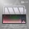 Фото - Клавіатура бездротова Ajazz MK87 Pitaya Switch Black/Pink (MK87-P-S-P) | click.ua