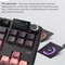 Фото - Клавіатура бездротова Ajazz MK87 Pitaya Switch Black/Pink (MK87-P-S-P) | click.ua