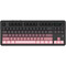 Фото - Клавіатура бездротова Ajazz MK87 Pitaya Switch Black/Pink (MK87-P-S-P) | click.ua