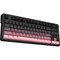 Фото - Клавіатура бездротова Ajazz MK87 Pitaya Switch Black/Pink (MK87-P-S-P) | click.ua
