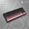 Фото - Клавіатура бездротова Ajazz MK87 Pitaya Switch Black/Pink (MK87-P-S-P) | click.ua