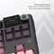 Фото - Клавіатура бездротова Ajazz MK87 Pitaya Switch Black/Pink (MK87-P-S-P) | click.ua