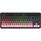 Фото - Клавіатура бездротова Ajazz MK87 Pitaya Switch Black/Pink (MK87-P-S-P) | click.ua