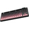 Фото - Клавіатура бездротова Ajazz MK87 Pitaya Switch Black/Pink (MK87-P-S-P) | click.ua