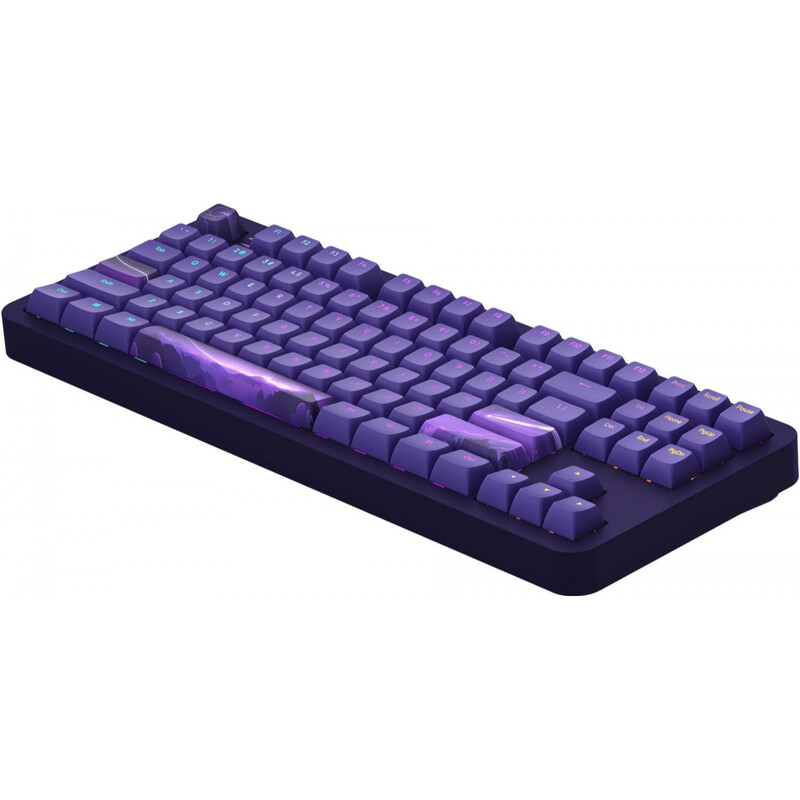 Клавиатура Dark Project ALU87 Celestial Violet (DPKB_CELESTIAL_87_ANSI)