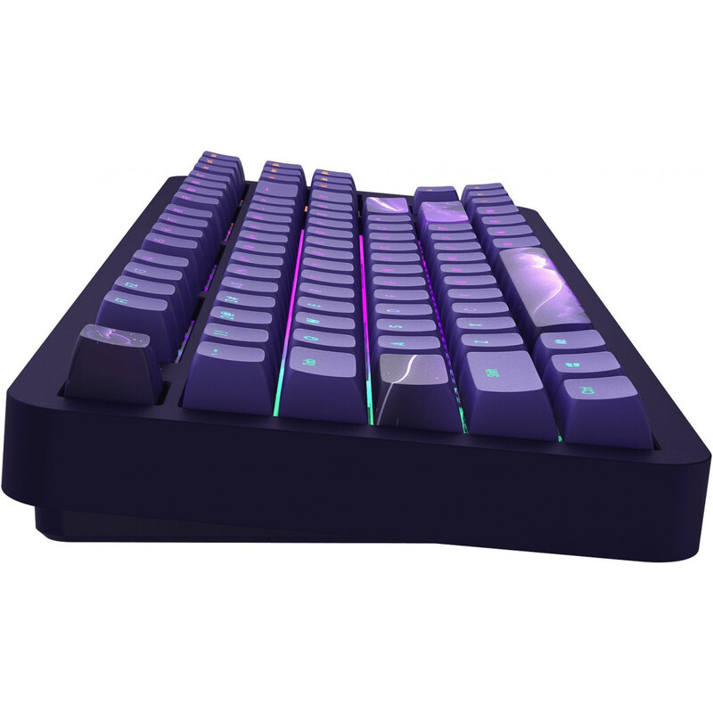 Клавиатура Dark Project ALU87 Celestial Violet (DPKB_CELESTIAL_87_ANSI)