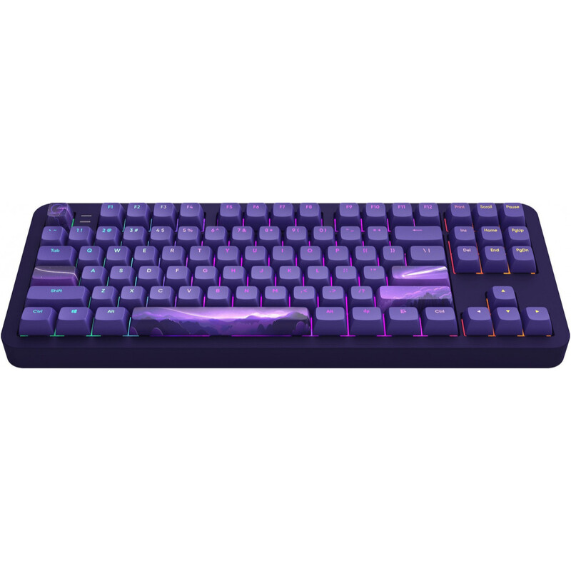 Клавиатура Dark Project ALU87 Celestial Violet (DPKB_CELESTIAL_87_ANSI)