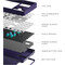 Фото - Клавиатура Dark Project ALU87 Celestial Violet (DPKB_CELESTIAL_87_ANSI) | click.ua