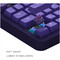 Фото - Клавиатура Dark Project ALU87 Celestial Violet (DPKB_CELESTIAL_87_ANSI) | click.ua