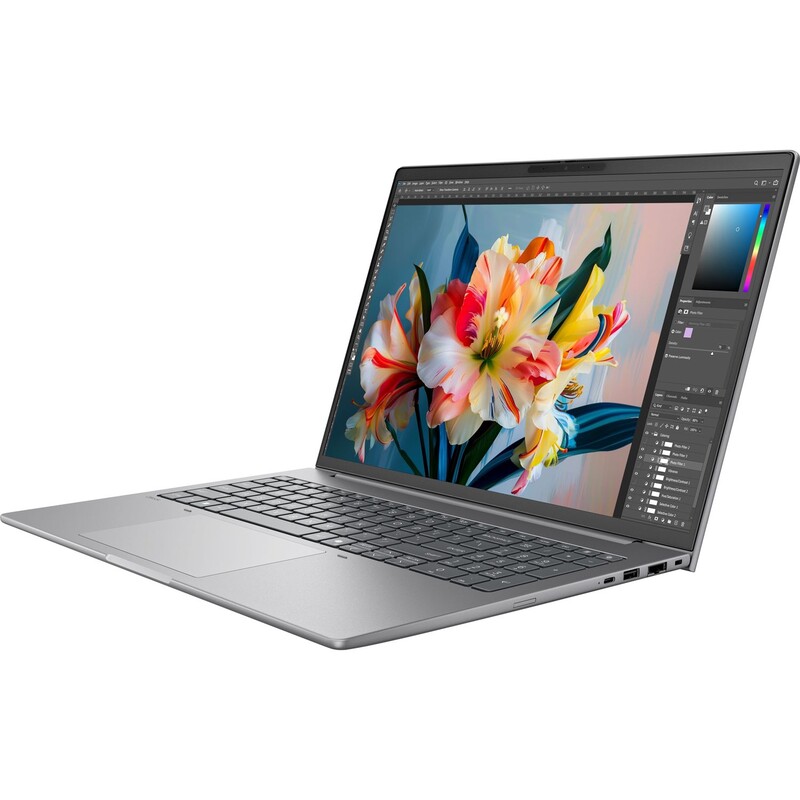 Ноутбук HP ZBook 8 G2i 16 (DZ4G9ET) Meteor Silver