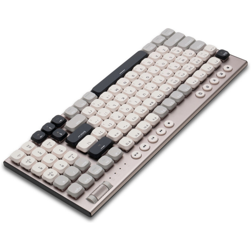 Клавиатура беспроводная Thunderobot K96 Tri-mode Red Switch UA Grey (6932066308230)