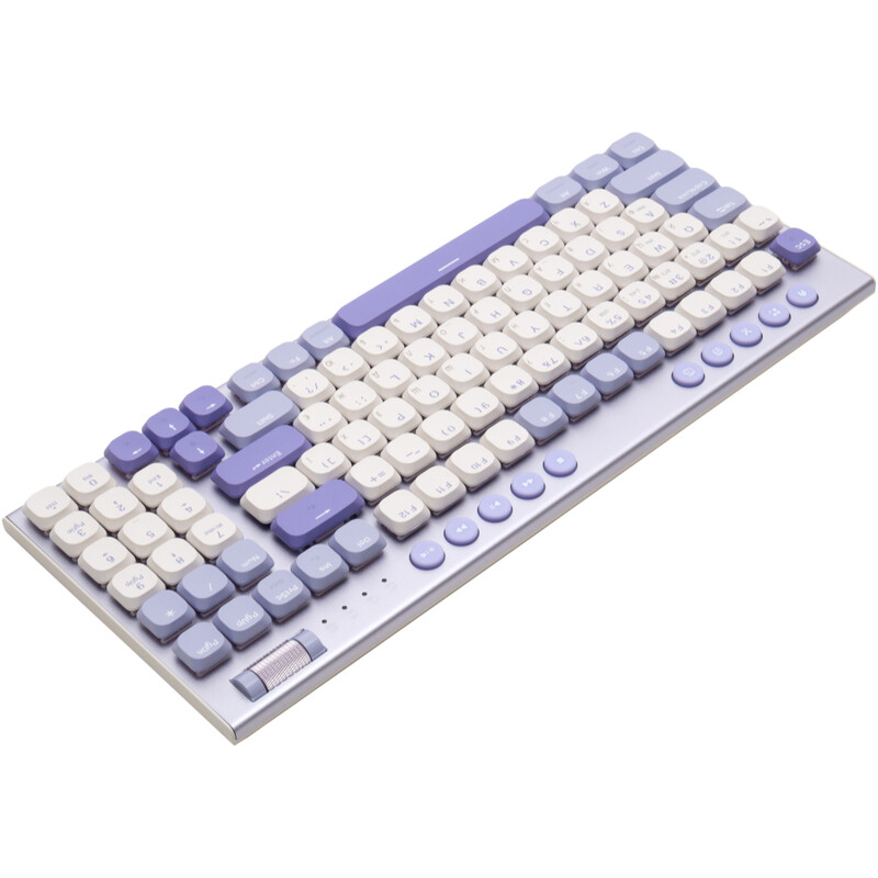 Клавиатура беспроводная Thunderobot K96 Tri-mode Red Switch UA Purple (6932066308223)