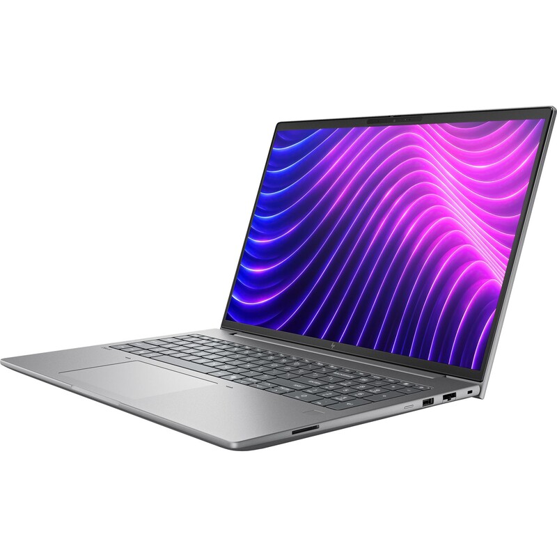 Ноутбук HP ZBook X G2i 16 (DZ4L0ET) Meteor Silver
