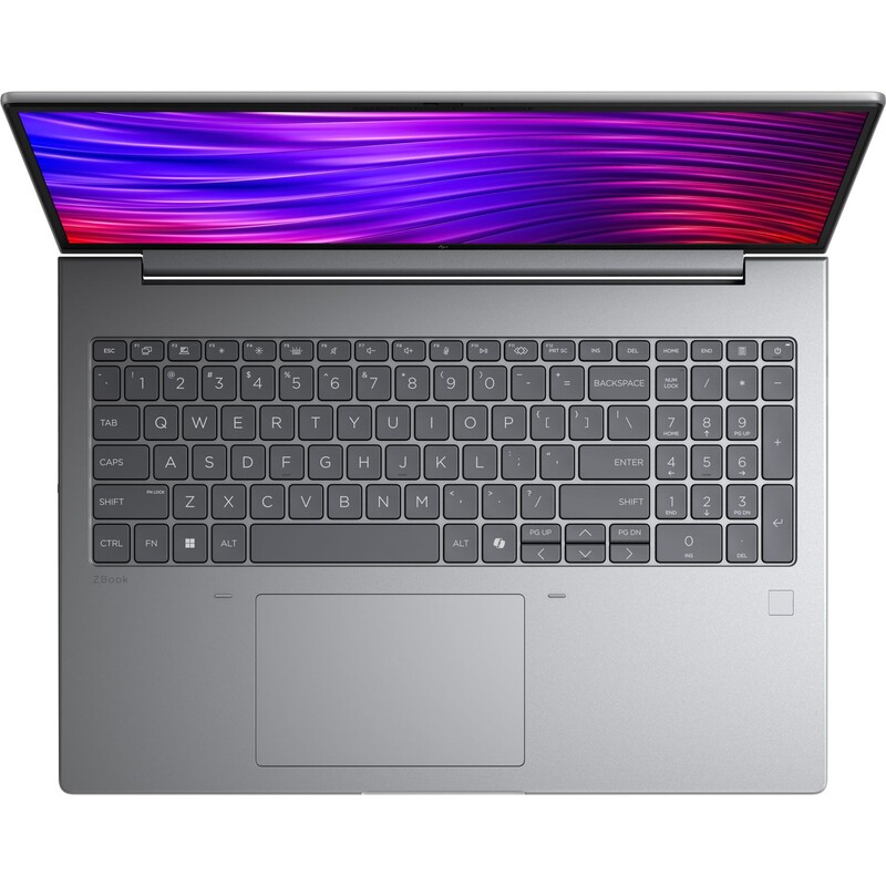 Ноутбук HP ZBook X G2i 16 (DZ4L1ET) Meteor Silver