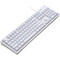 Фото - Клавiатура Thunderobot K104 Red Switch USB UA White (6932066308162) | click.ua