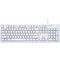 Фото - Клавiатура Thunderobot K104 Red Switch USB UA White (6932066308162) | click.ua