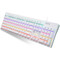 Фото - Клавiатура Thunderobot K104 Red Switch USB UA White (6932066308162) | click.ua
