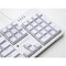 Фото - Клавiатура Thunderobot K104 Red Switch USB UA White (6932066308162) | click.ua