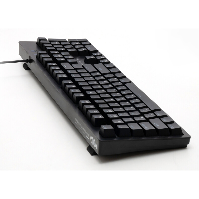 Клавiатура Thunderobot K104 Red Switch USB UA White (6932066308162)