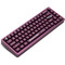 Фото - Клавiатура Thunderobot VIC68 Gateron Magnetic Jade Switch USB UA Purple (6932066317201) | click.ua