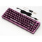 Фото - Клавiатура Thunderobot VIC68 Gateron Magnetic Jade Switch USB UA Purple (6932066317201) | click.ua